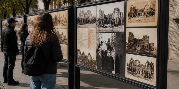 Уличная экспозиция «Северные конвои» откроется ...