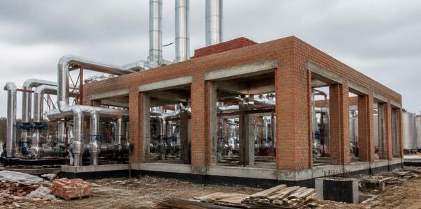 Газовая котельная «Центральная» в Няндоме готов...
