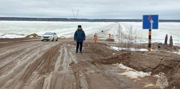 В Архангельской области продолжают работать лед...