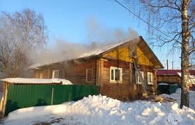 Огнеборцы предотвратили взрыв дома в Шенкурске