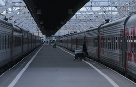 Архангелогородцы застряли в поезде из-за атаки ...