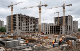 Прокурор Архангельска проверил темпы строительс...