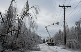 Электроснабжение восстановлено для 70% жителей ...
