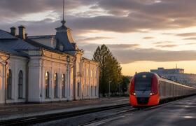 Архангельск встретил первый рейс круизного поез...