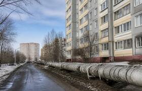 В Архангельске вернули горячую воду после отклю...