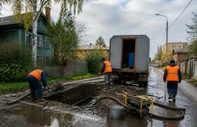 График отключений воды и тепла в Архангельске н...
