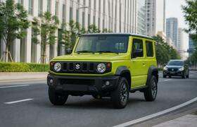 В РФ появились внедорожники Suzuki Jimny от 1,2...