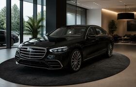 Новейший Mercedes S-Class привезли в Россию: це...