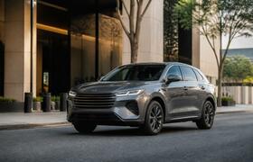 Старт продаж кроссовера Wey V9X в России намече...