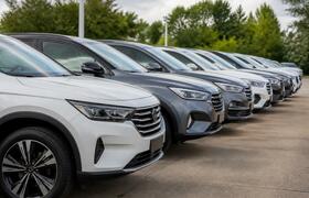 Китайские кроссоверы по цене Lada Vesta SW Cross