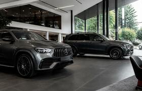 Mercedes-AMG GLE и GLS привезут в РФ