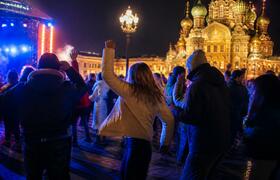 В Архангельске завтра грандиозная дискотека под...