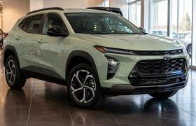 Кроссоверы Chevrolet Trax появились в РФ от 1,6...