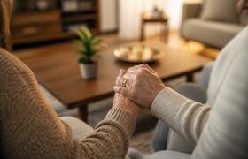 Золотая свадьба Тереховых: 50 лет любви в Север...