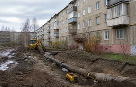 В Архангельске продолжаются отключения горячей ...