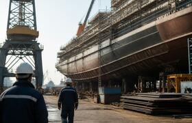 Корабелам «Звёздочки» вручили награды за труд