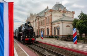 Архангельск встретил участников «Поезда Памяти»