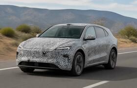 Новый Volkswagen ID.Tiguan засняли без камуфляж...