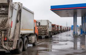 Топливный кризис в Архангельской области: мусор...