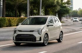 В РФ начали продавать хэтчбеки Kia Morning от 1...