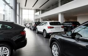 Продажи новых авто в РФ выросли на 12% в первом...