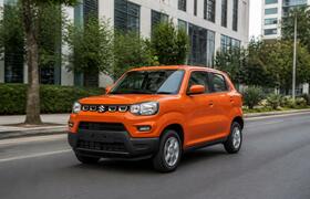 Компактный Suzuki S-Presso начали продавать в Р...