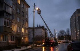 В Архангельске без света остались жилые дома