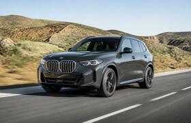Обновленный BMW X5 получит V8 мощностью свыше 6...