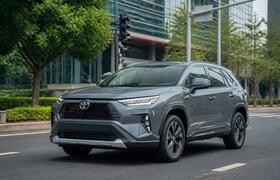 Toyota Wildlander из КНР появился в РФ от 3,8 м...