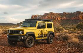 Японский внедорожник Suzuki Jimny получил лимит...