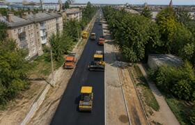 В Няндоме ремонтируют дороги и тротуары на 5 ул...