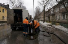 В Архангельске продлили отключение горячей воды...