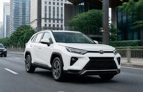 Toyota Wildlander из Китая продают в РФ от 3,83...