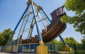 В Архангельске открывается «Пиратский корабль» ...