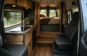 Автодом из Газели на продажу: цена удивляет