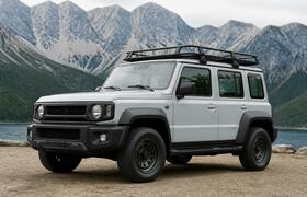 Suzuki XBee превратили в копию Land Rover Defender