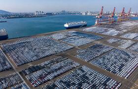 Экспорт авто из Китая впервые превысил 1 млн штук