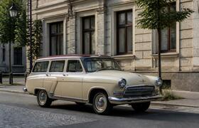 Восстановленную Волгу 1967 года продают почти к...