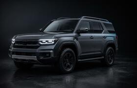 Dongfeng представил внедорожник M-Hero X700 — к...