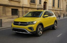 Новый кроссовер Volkswagen T-Cross появился в Р...