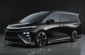 Заводское ателье Toyota изменило Alphard до неу...