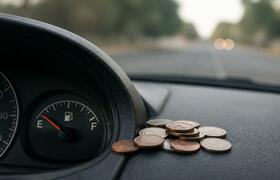 Россияне тратят до 10 тыс. рублей в месяц на авто