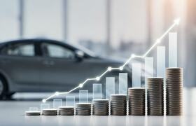Траты россиян на новые авто выросли на 37,5%
