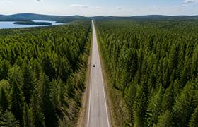 В Архангельской области отремонтируют 120 км до...