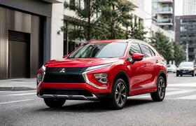 Новые Mitsubishi Eclipse Cross в РФ от 2,1 млн ...