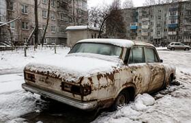 Ржавые «подснежники» начали вывозить из дворов ...