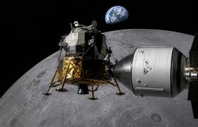 NASA протестирует лунные посадочные модули в 20...
