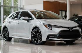 Toyota Corolla получила юбилейное обновление: ч...