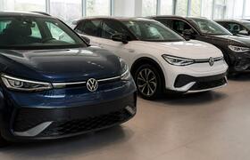 Продажи машин ушедшего Volkswagen взлетели в Ро...