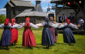 Этно-джазовый фестиваль «СеноФЕСТ» в Архангельс...